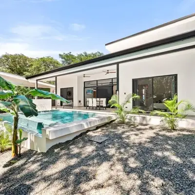 Casa 6 Palmas Jungle Hideaway with Private Pool