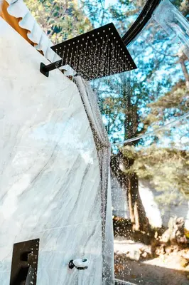 a bird bath with water coming out of it at AMANI Casa Suite in San Rafael