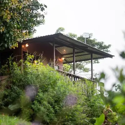 Cabaña tranquila con vistas a la montaña y naturaleza en Monterrey