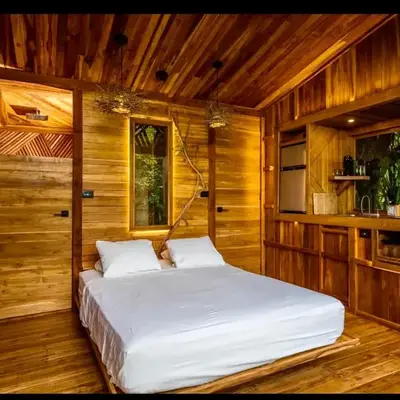 Pura selva tree house