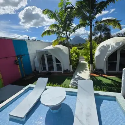 Arenal Igloo Private House