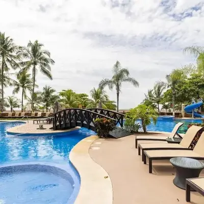 2 Bedroom Condo in Croc's Casino Resort