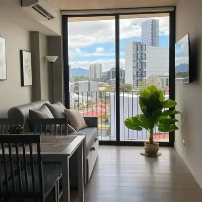 11th Floor Apartment with Sabana View Fast WiFi and AC