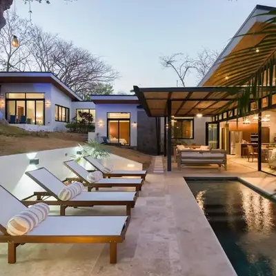 Luxury 3BR Gated Villa - Private Pool in Tamarindo