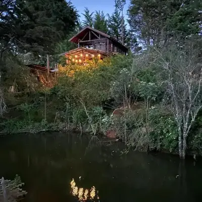 Cabaña de Montaña El Jardin