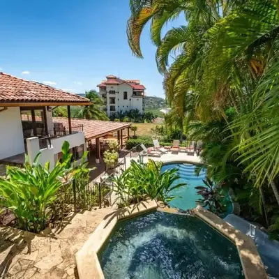 Luxury Five-Bedroom Oasis in Playa Flamingo with a Private Pool and Stylish Decor