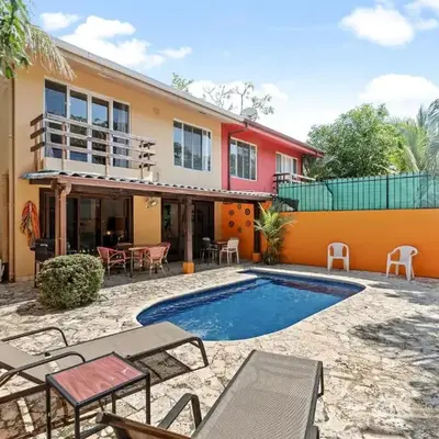 Charming Duplex in Playa Potrero Surfside Community