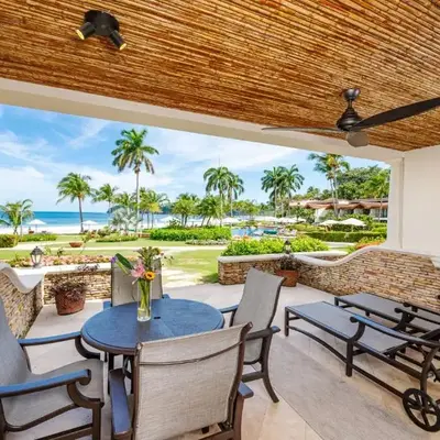 Upscale Two-Bedroom Condo in Playa Flamingo with Beautiful Oceanfront Views
