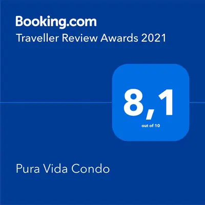 a screenshot of a cell phone with the number at Pura Vida Condo in Tamarindo