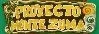 a chocolate cake with the words prospectoria niorge at Luminosa Montezuma Hostel in Montezuma