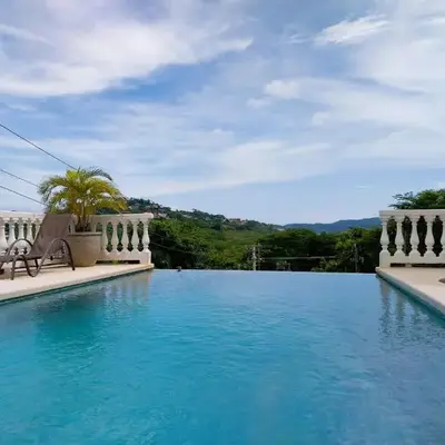 Playa Flamingo penthouse with pacific sunset views - Flamingo Rose Vista