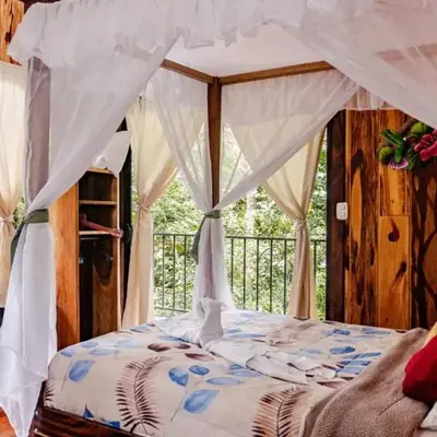 Monteverde Romantic Cabañas 5minutes mtv park