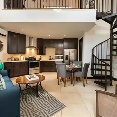 Las Catalinas Loft - for up to 4 people just steps from the beach