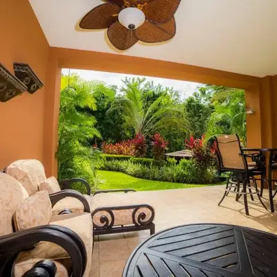 Veranda 1E 3 bdr Garden View in Los Suenos