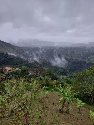 a view of auliculiculiculiculiculiculiculiculiculiculiculic at Cabaña Niraj in Cartago