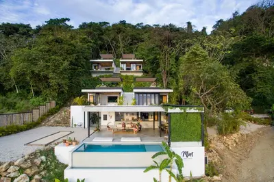 an image of a house with a swimming pool at Mint Santa Teresa - Adults only in Santa Teresa Beach