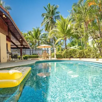 Casa Mandolina on the beach in Jaco