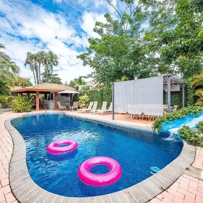 Villa Jaco Sol 4 bdr resort pool near the beach