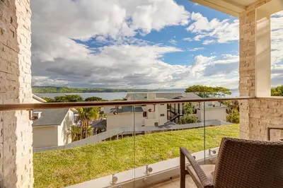 a view from the balcony of a house at Planet Hollywood Costa Rica by Royalton, An Autograph Collection All-Inclusive Resort in Papagayo, Guanacaste