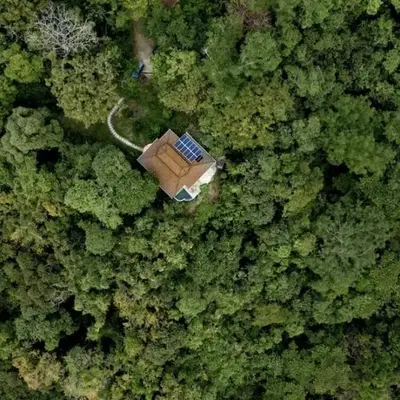 Private Home in Montezuma with Ocean View