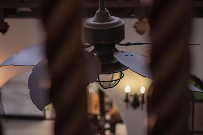 a close up of a chandelier with butterflies on it at Hotel Casa Colon in San José