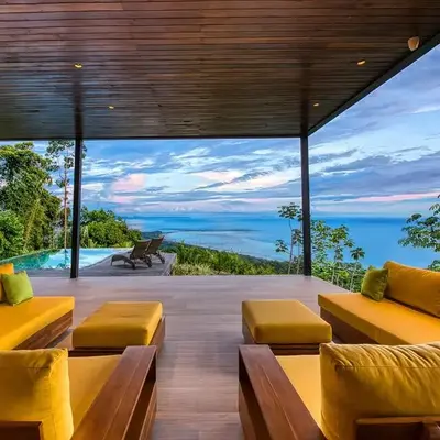 HR2 Oceanview Design Luxury Villa