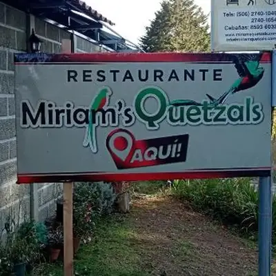 Miriam'S Quetzals lodge