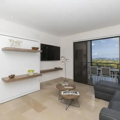 Modern 2BR Condo Partial Ocean View - Roble Sabana - Reserva Conchal Golf Resort