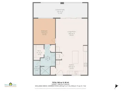 a floor plan of a house at Nicely Decorated Ground-Floor Unit in Front of Pool at Pacifico in Coco in Coco