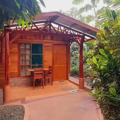 Jardin entre Montañas