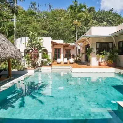 Oceana Beachfront Lux 6BR Retreat Villa Private Yoga Shala