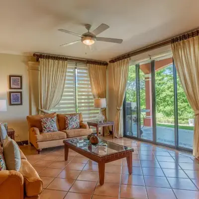Tropical 2BR Condo with Partial Ocean View - Bougainvillea - Reserva Conchal