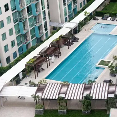 Lujoso condominio con lavadora y secadora