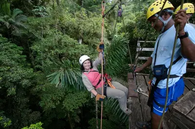 Gallery image of Selva Bananito Lodge in Westfalia