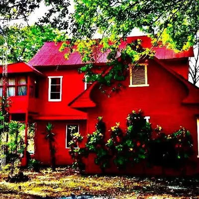 CASA TIPO QUINTA De ESPARCIMIENTO ANTIGUA TIPO VINTAG