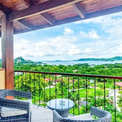 2-BD with Ocean-View Terrace and Pool