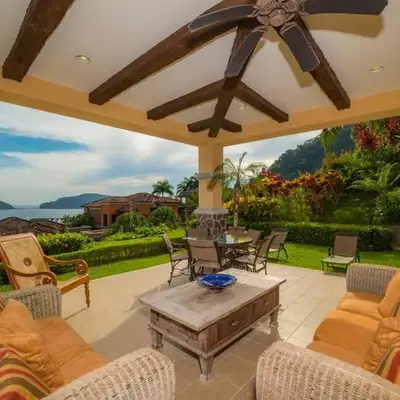 Marbella 1E 3 bdr Ocean View in Los Suenos