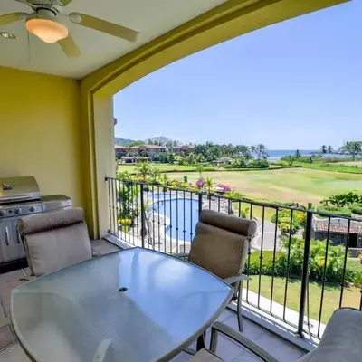 Del Mar 3C 3 bdr Ocean View in Los Suenos
