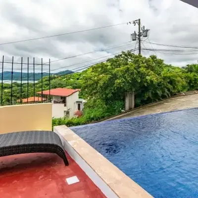2 Bedroom Ocean-View Condo with Pool