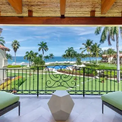 Modern Oceanfront Condo with a Chic Coastal Design