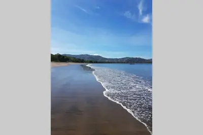 a view of the shoreline of a beach at Spacious Loft with Pool and Great Outdoor Areas in Coco