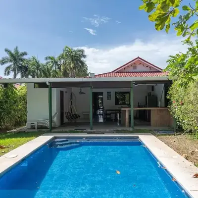 Pura Vida Villa! Beachfront Golf and Country Club Los Delfines 24 hours security