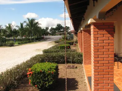 a gardenificialificialificialificialificialificialificialificialificialificialificialificialificialificial at Hotel La Arena in Liberia