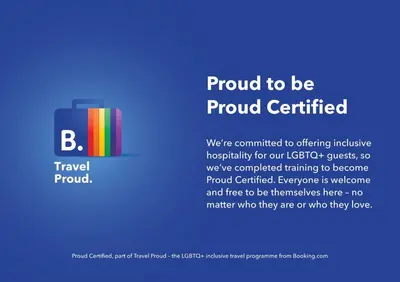a sign that says product to be proud certified at Peaceful and beautiful Casa Almita Bonita in Sámara