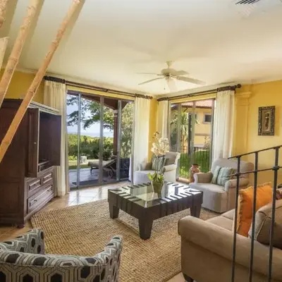Terrace 2BR Condo - Bougainvillea - Reserva Conchal Golf Resort