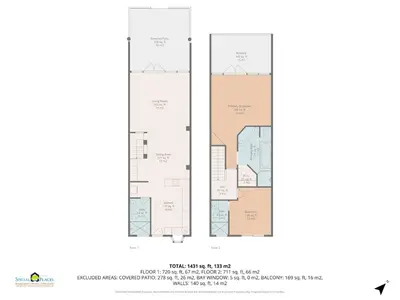 a floor plan of the ground floor of a building at Chic Condo with a Stylish Coastal Design in an Exclusive Condo Community with Direct Beach Access in Playa Flamingo