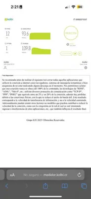a screenshot of a webpage of a website at Ginger Studio in Santa Teresa Beach