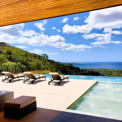 Casa de Iluminacion - Gorgeous 5-BR oceanview Villa with private infinity Pool