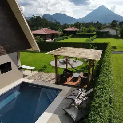 Volcano view house la Fortuna