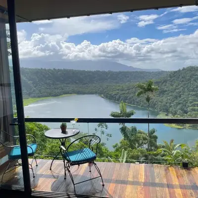 Casa maar -Treetop tent